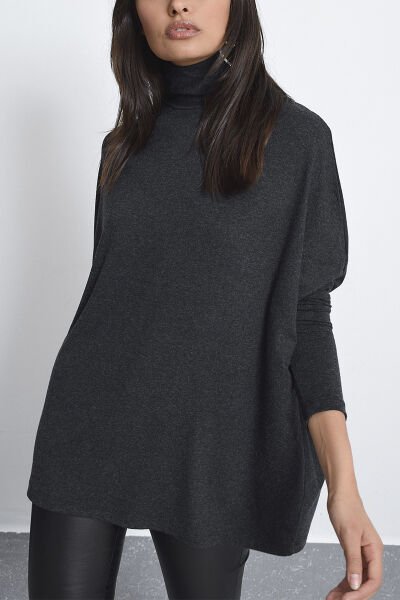 ANTHRACITE BLOUSE