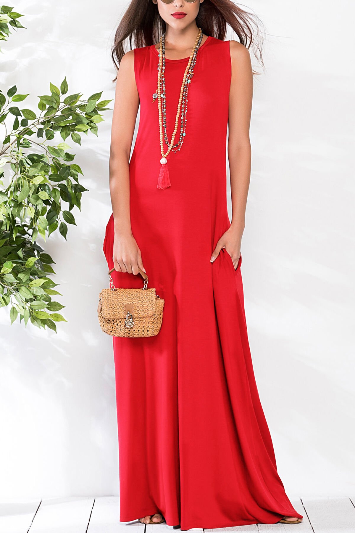 CORAL DRESS M - CORAL