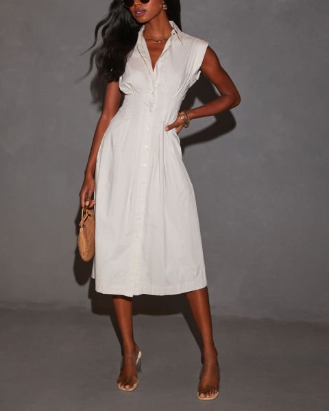 WHITE DRESS