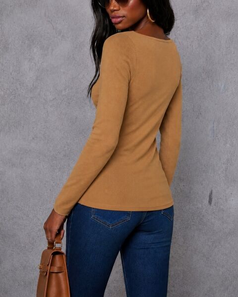 CAMEL BLOUSE XL - CAMEL