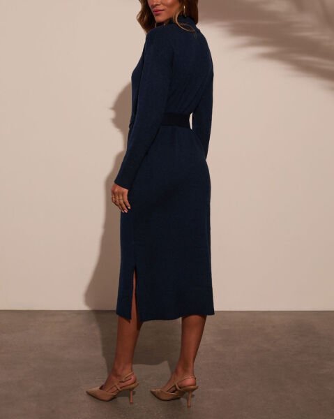 NAVY DRESS XL - NAVY