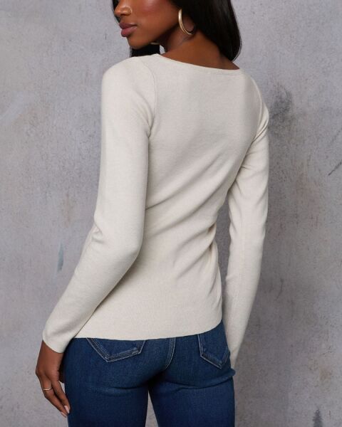 ECRU BLOUSE S - ECRU