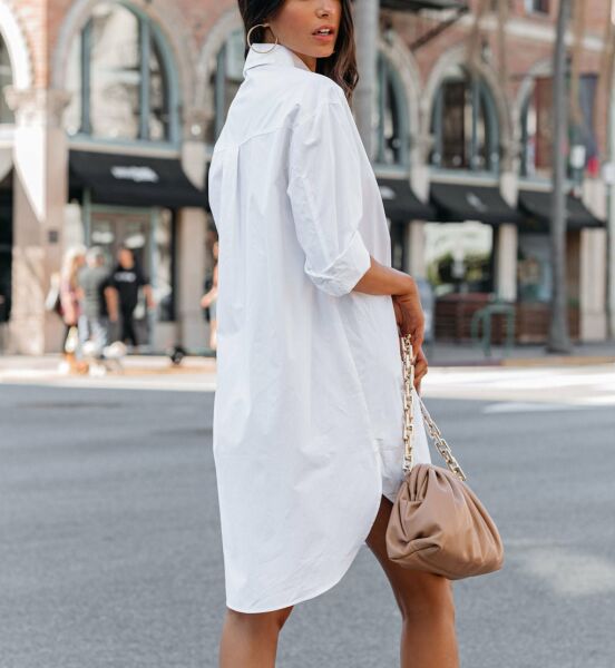 WHITE DRESS