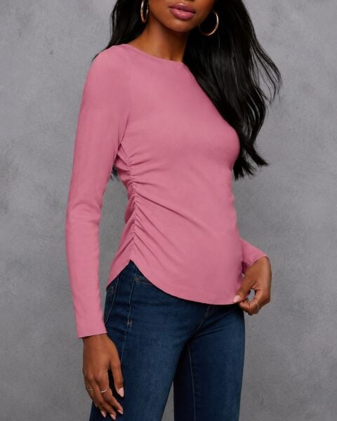 ROSE BLOUSE L - ROSE