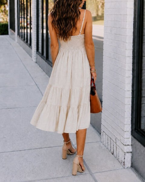 STONE DRESS M - STONE