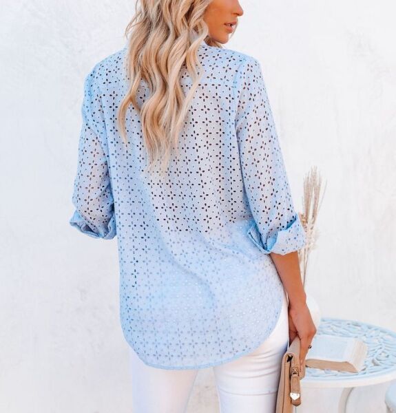 BLUE SHIRT