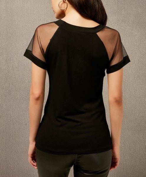 BLACK BLOUSE