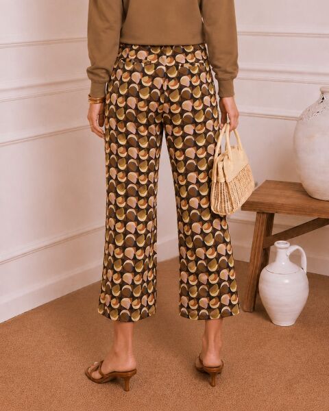 MULTICOLOR PANTS M - MULTICOLOR
