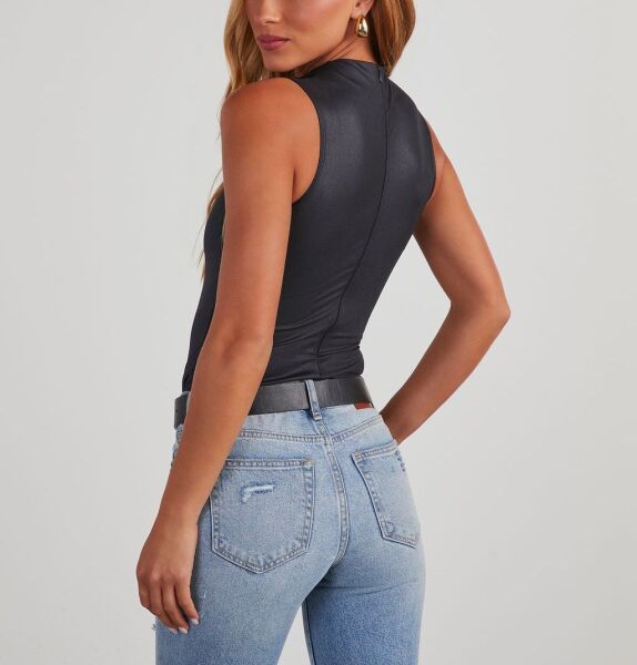 BLACK TANK-TOP L - BLACK