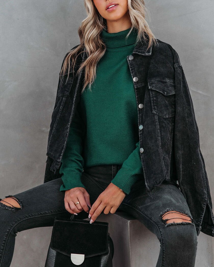 EMERALD SWEATER XL - EMERALD
