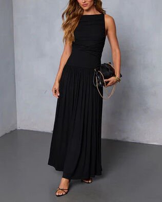 BLACK DRESS