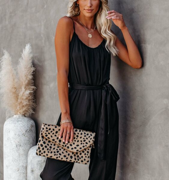 BLACK JUMPSUIT