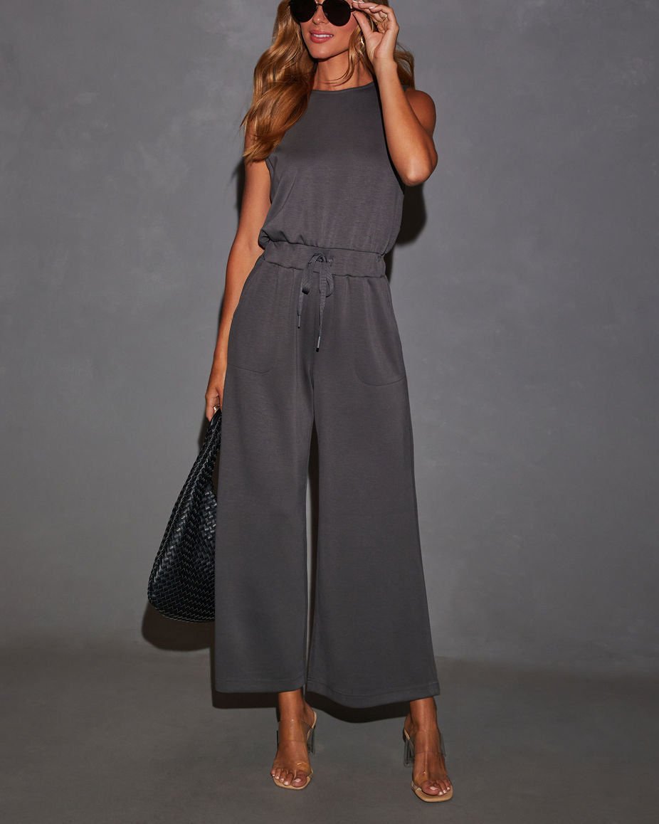 ANTHRACITE  JUMPSUITE