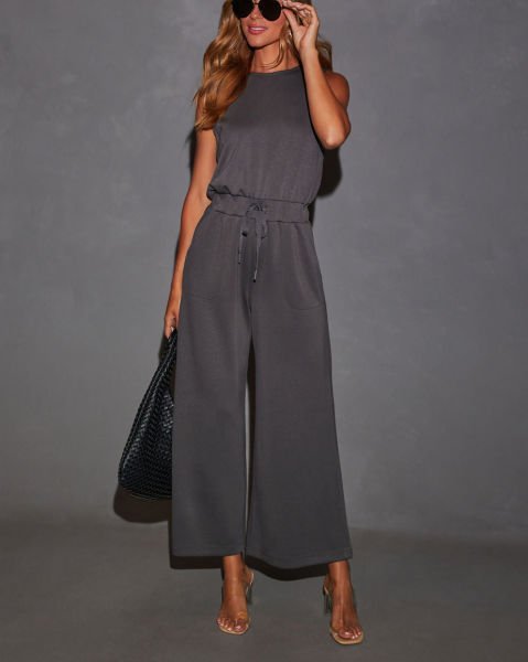 ANTHRACITE  JUMPSUITE