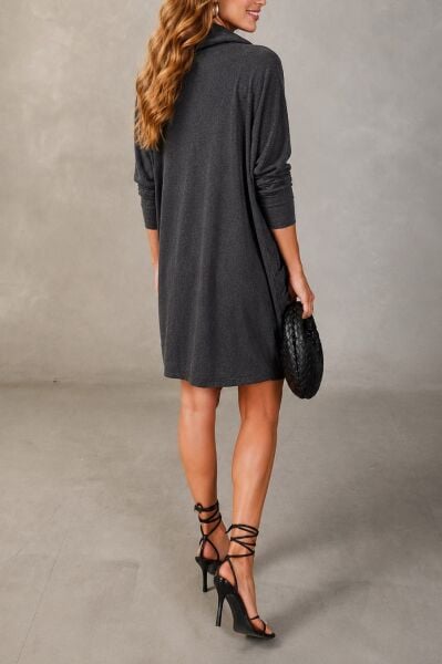 ANTHRACITE DRESS L - ANTHRACITE