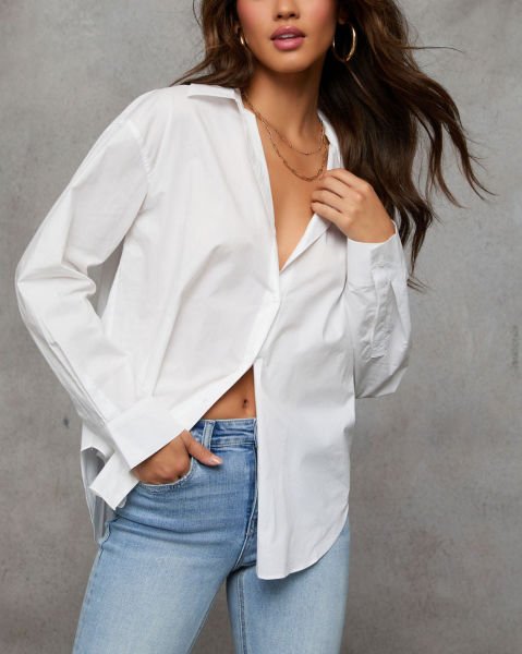 WHITE  SHIRT