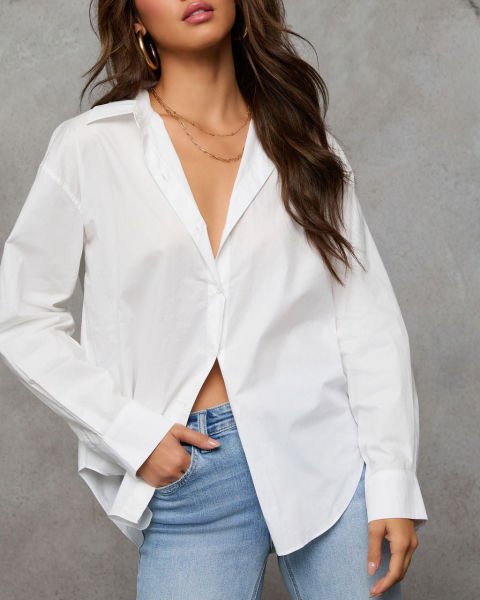 WHITE  SHIRT