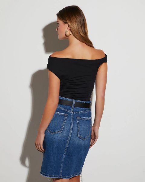 BLACK VES TOP