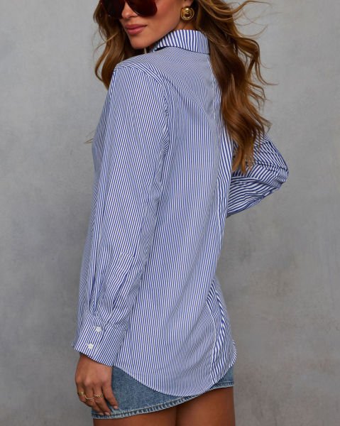 BLUE  SHIRT