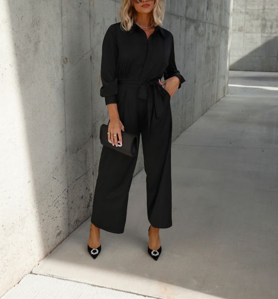 BLACK JUMPSUIT