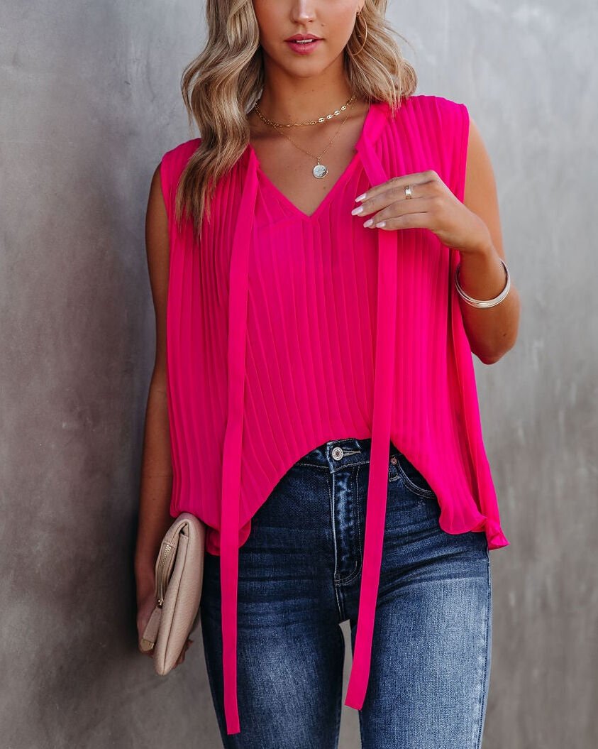 PINK BLOUSE