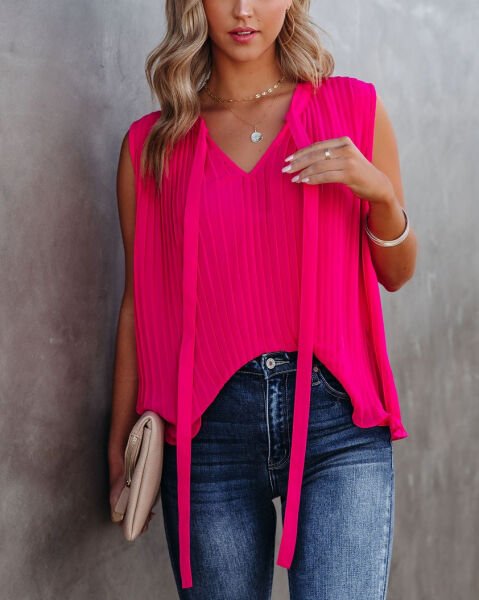 PINK BLOUSE