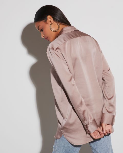 TAUPE SHIRT