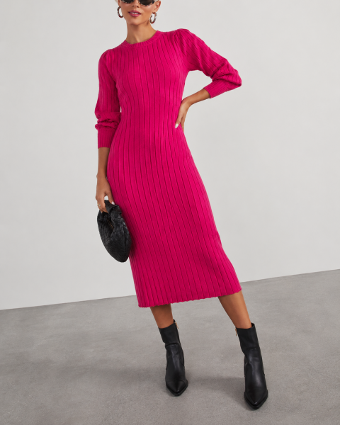 FUCHSIA DRESS