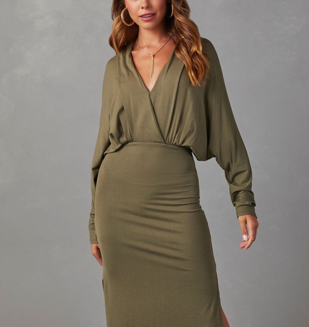 OLIVE DRESS