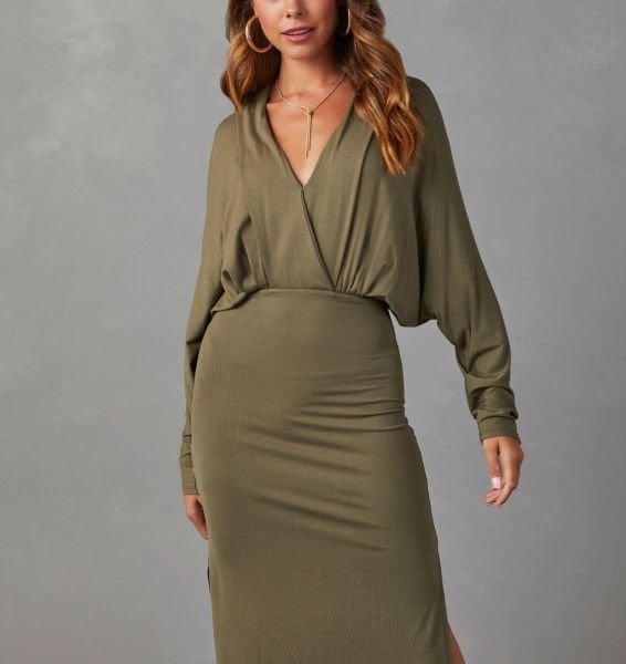 OLIVE DRESS