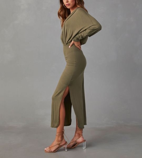 OLIVE DRESS