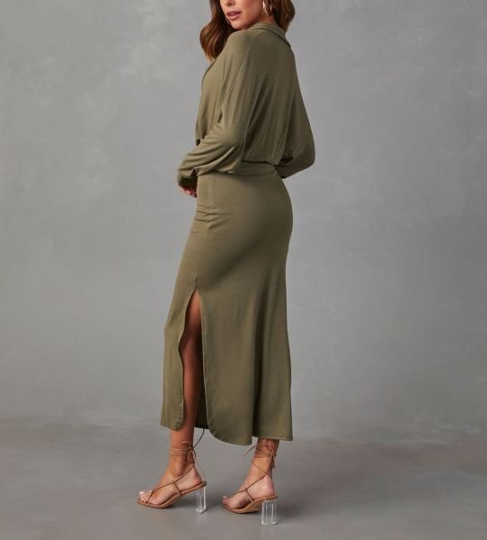 OLIVE DRESS
