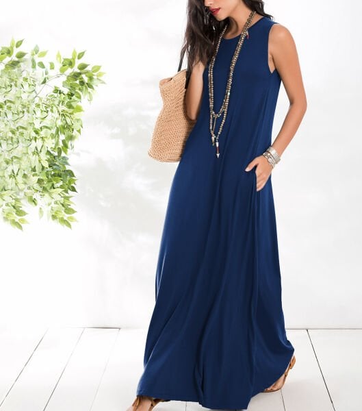 NAVY DRESS