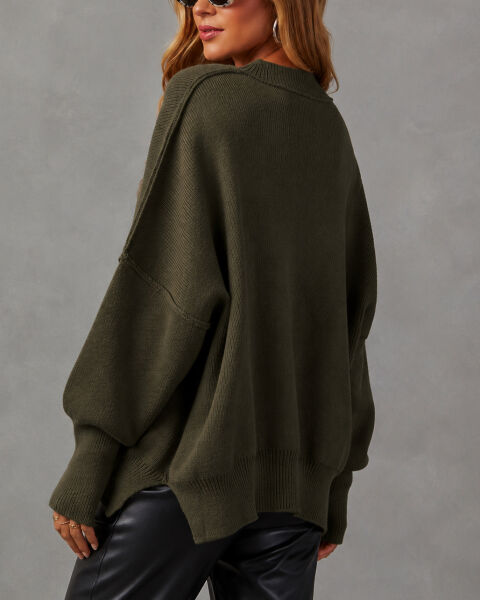 KHAKI SWEATERS