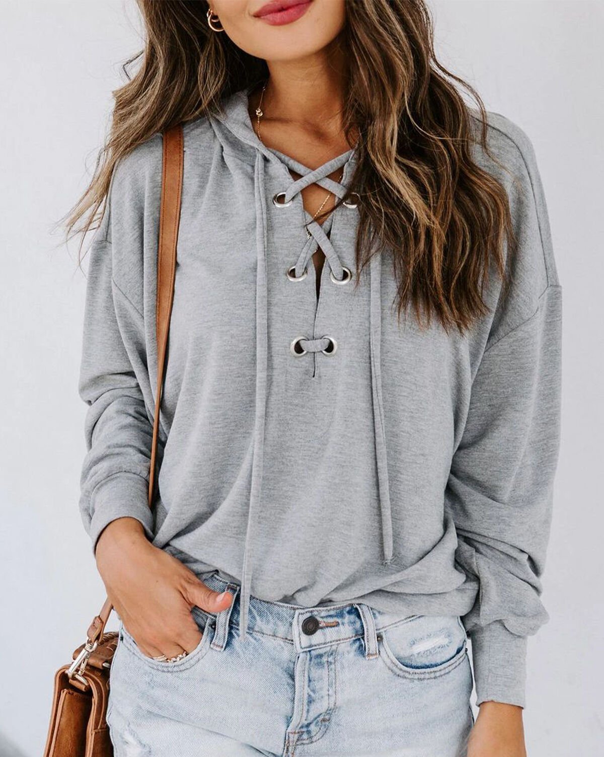 GREY SWEATSHIRT