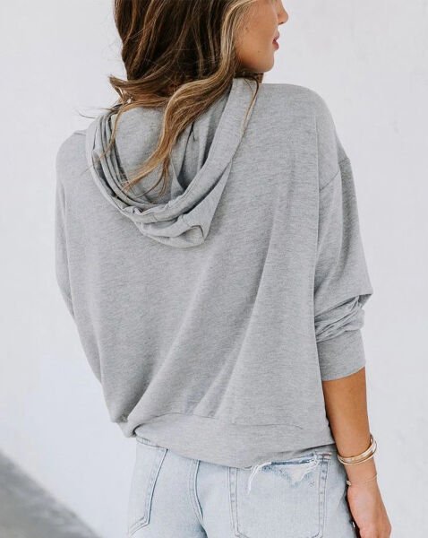 GREY SWEATSHIRT
