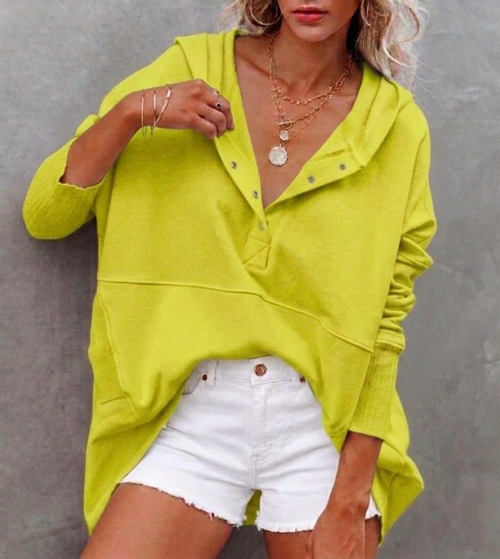 LIME SWEATSHIRT L - LIME