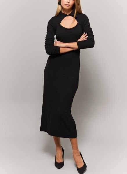 BLACK DRESS