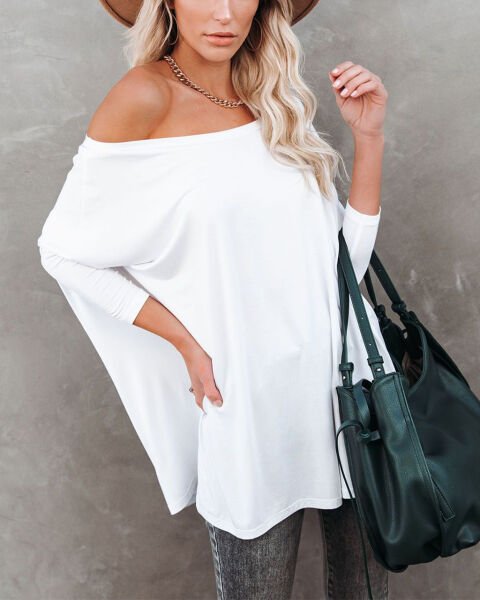 WHITE BLOUSE