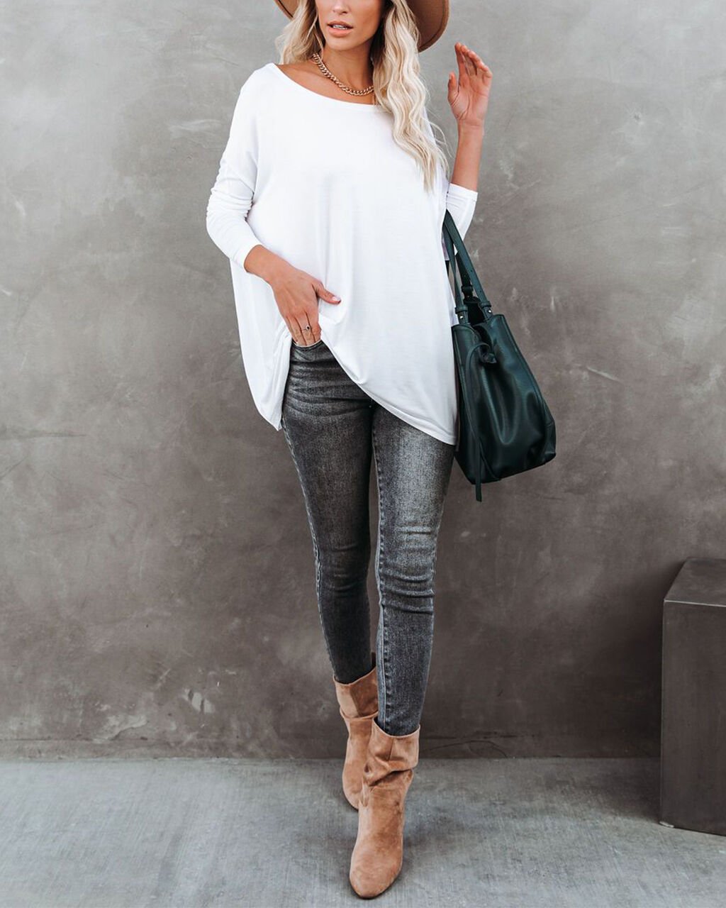 WHITE BLOUSE