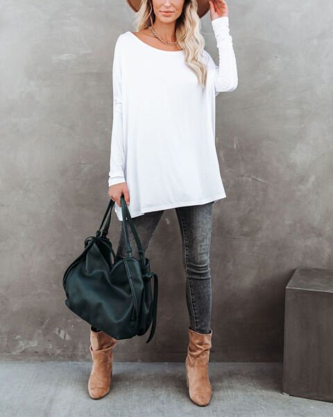 WHITE BLOUSE