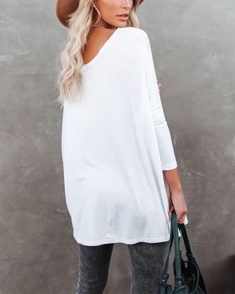 WHITE BLOUSE