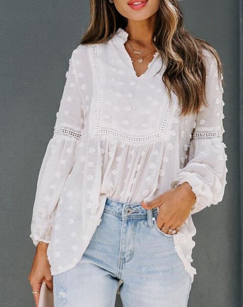 ECRU BLOUSE