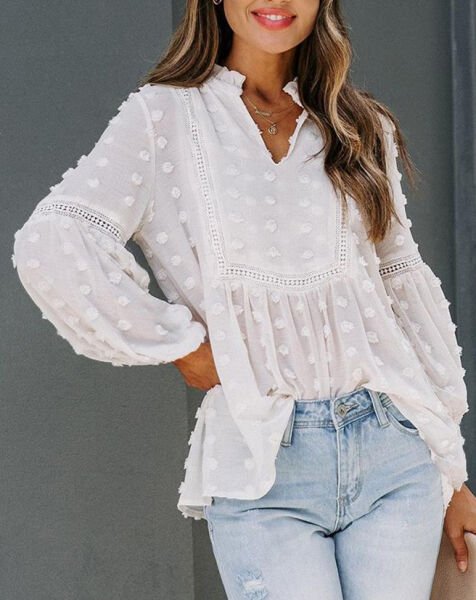 ECRU BLOUSE