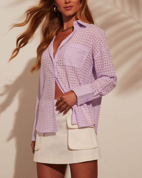 LILAC  SHIRT