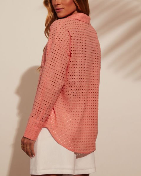 PEACH  SHIRT