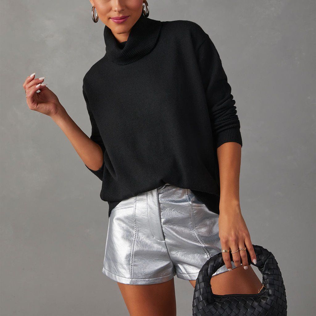 BLACK BLOUSE