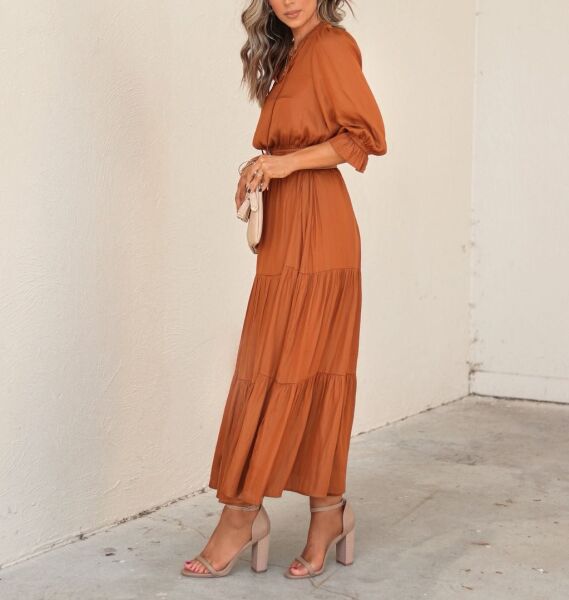 TILE DRESS L - TILE
