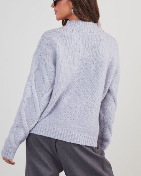 LAVENDER SWEATER