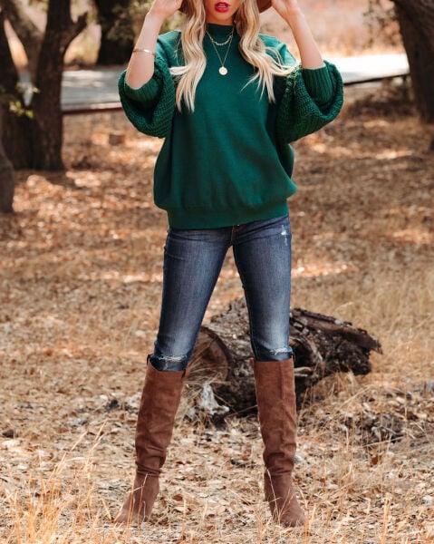 EMERALD SWEATER